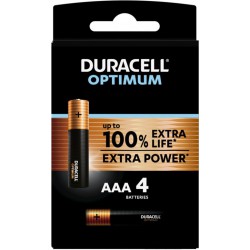 Duracell OPTIMUM LR03/AAA blister